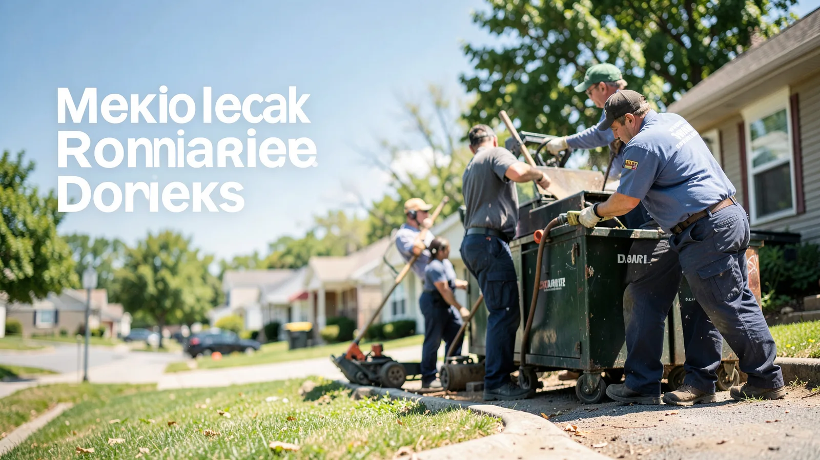 Garbage Disposal Repair in Fenton, MI near me